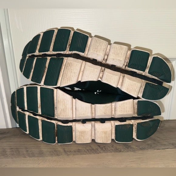 On Cloud 6 Men's Teal Athletic Running Shoes - Picture 7 of 7